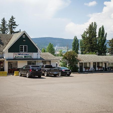 Lakeside Motel Williams Lake Buitenkant foto