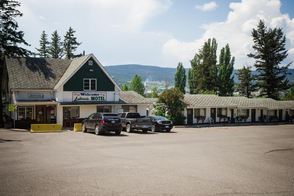 Lakeside Motel Williams Lake Buitenkant foto