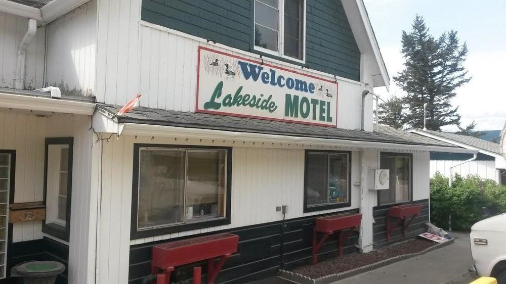 Lakeside Motel Williams Lake Buitenkant foto